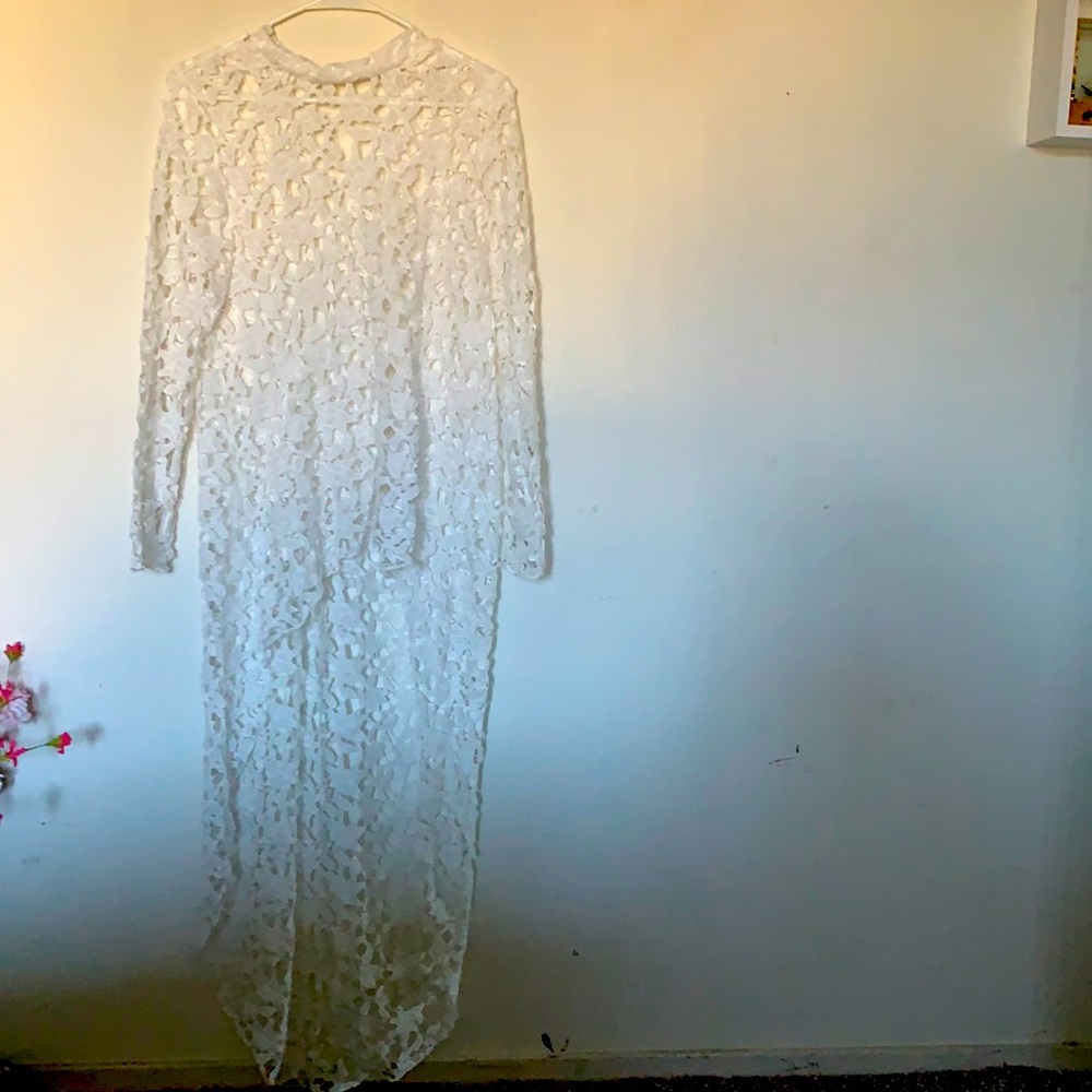 Woman’s Lace Blouse Shall
